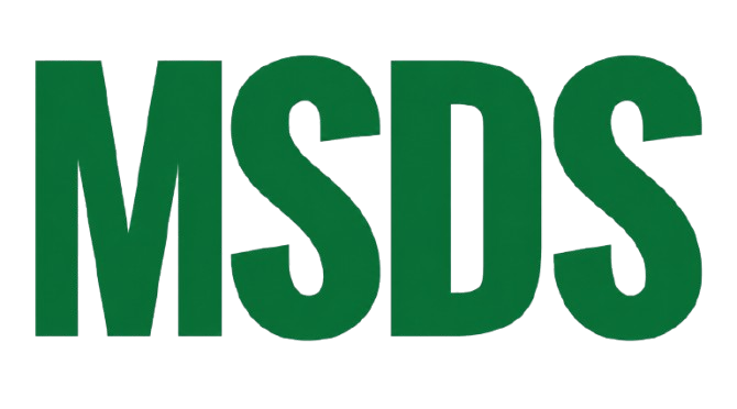 MSDS certification