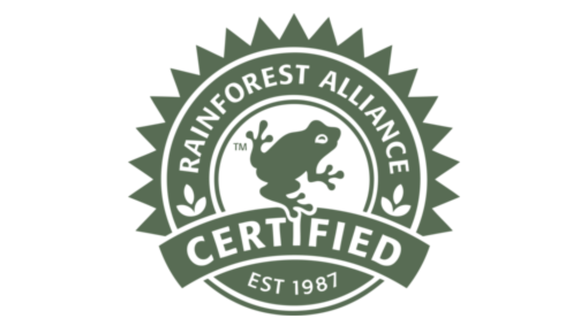 Rainforest Alliance certification