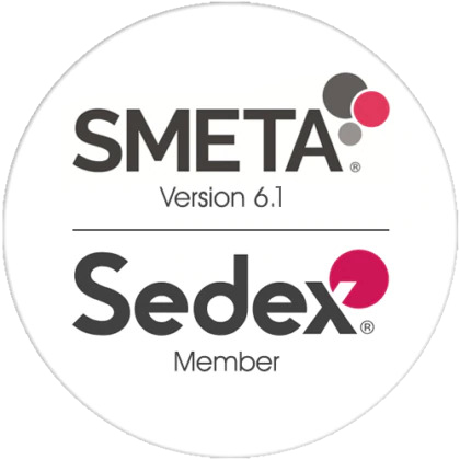 Sedex / SMETA certification