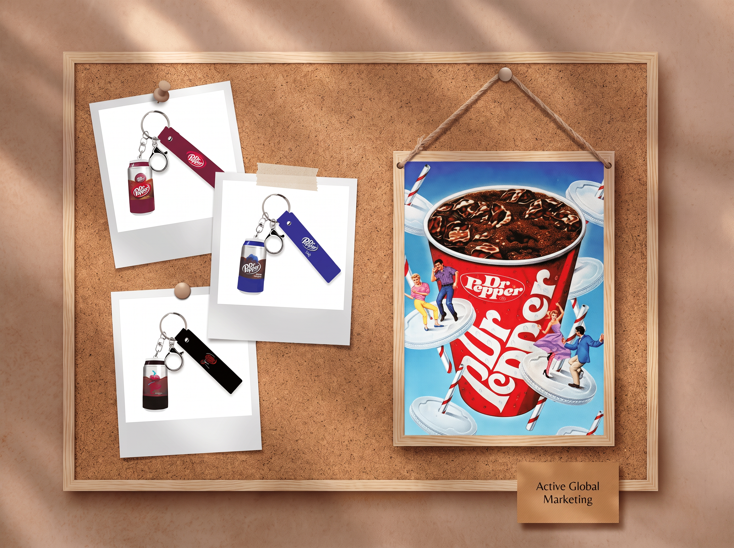 Dr Pepper — Branded Merch — Red
