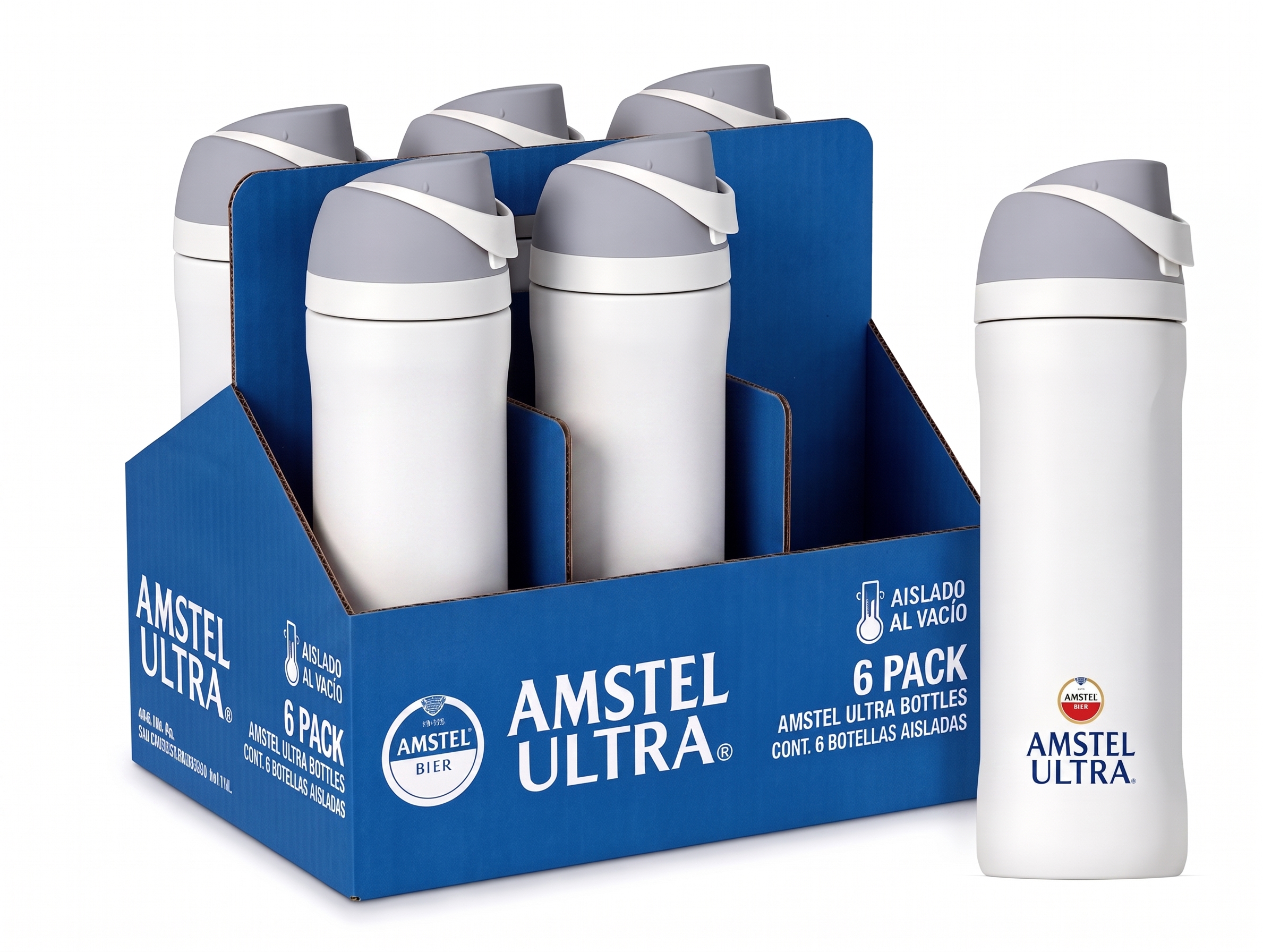 Amsel Ultra — Double-wall thermos
