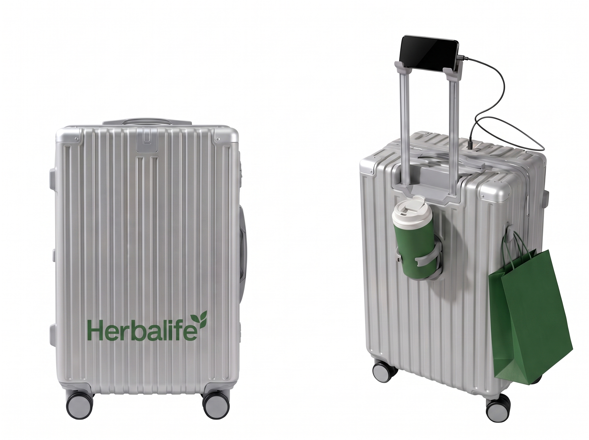 Herbalife — Case with cup and phone holders