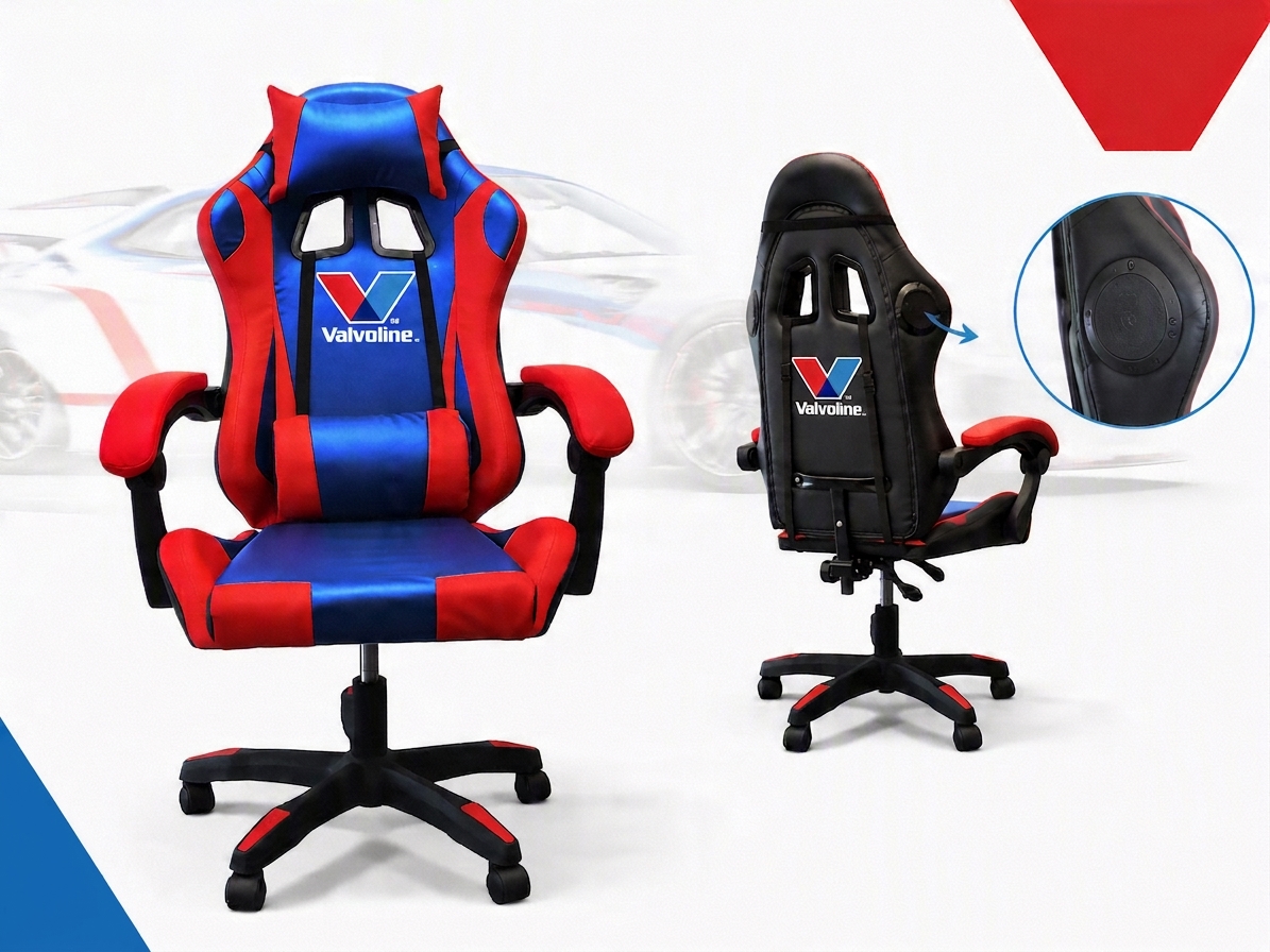 Valvoline — Gaming chair with built-in speaker