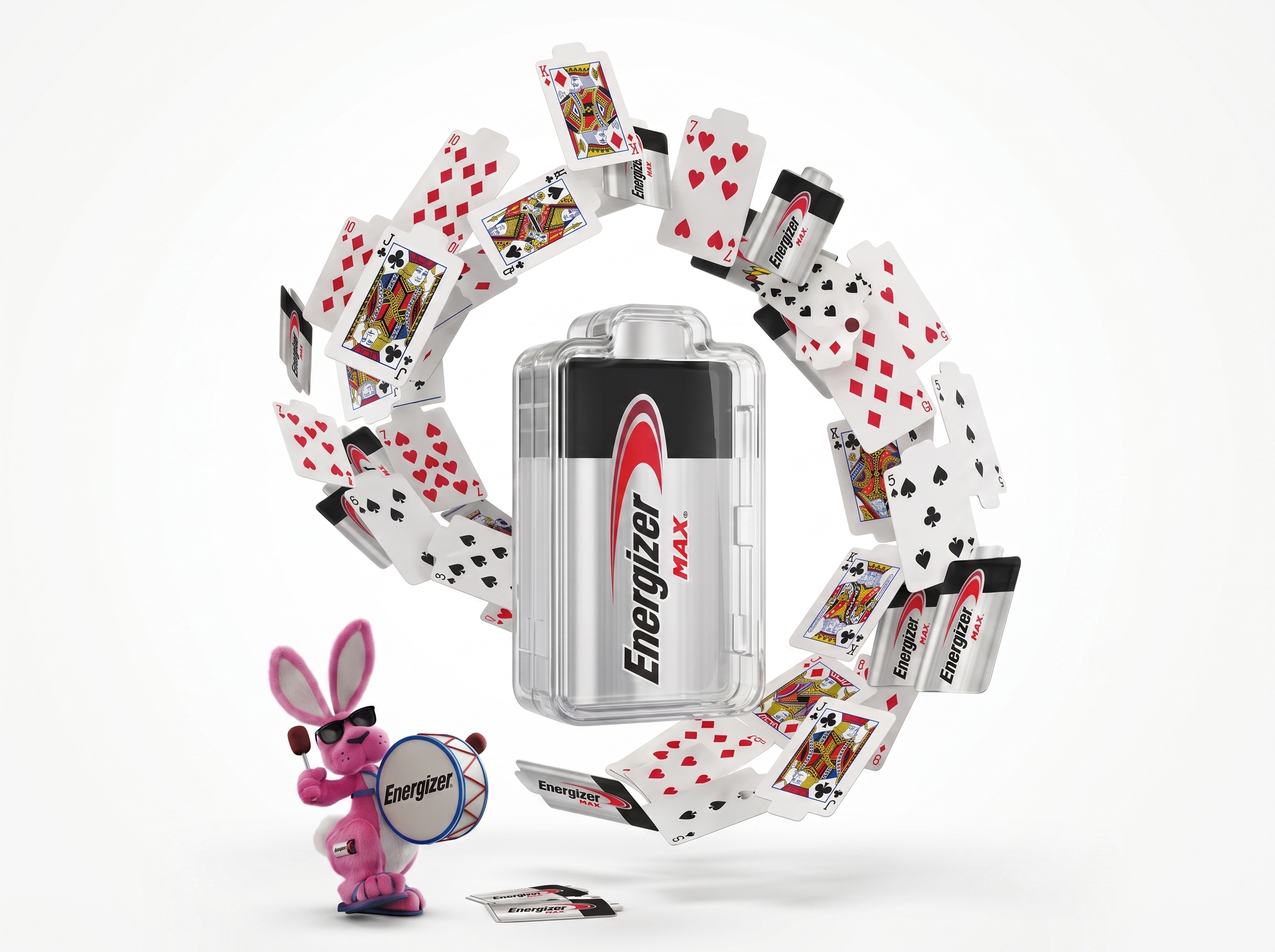 Energizer — Playing Cards