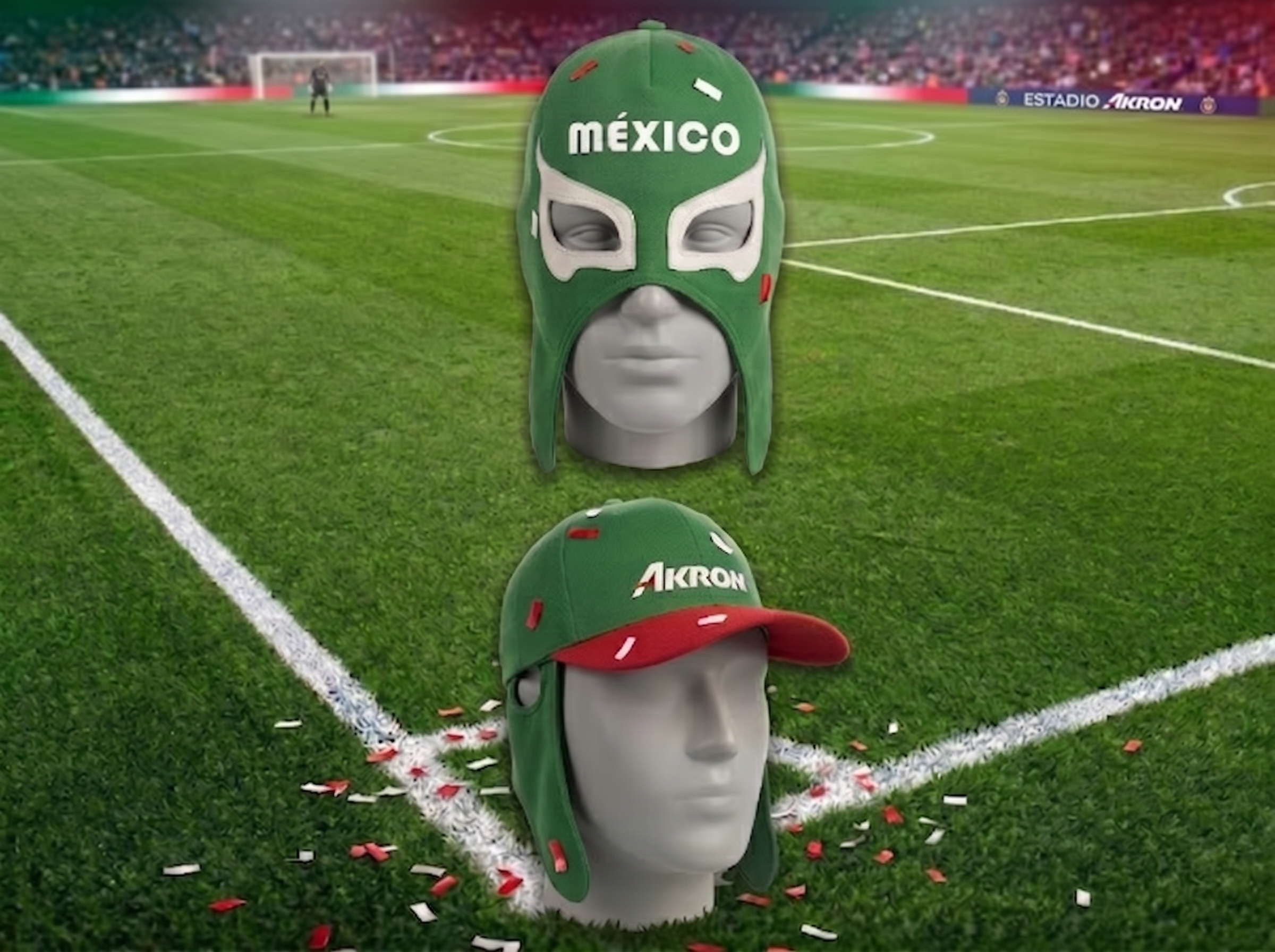Akron — Cap / Mask